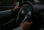 Volante de un automóvil
