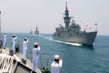 Conmemoran el Día de la Marina Nacional con Desfile Naval en Michoacán