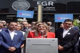 Defensa de Maru Campos denuncia "hostigamiento procesal" de la FGR y amagos políticos