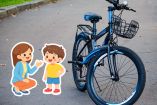 Historia de la bicicleta para niños, quién la inventó