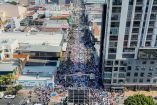 Concentraciones por mensaje de Sheinbaum