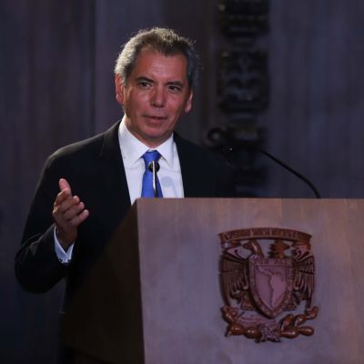 Edgar Amador Zamora, secretario de Economía de México