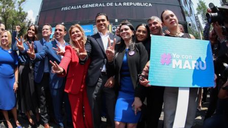 El caso CIA coloca a Maru Campos como la carta fuerte de la oposición