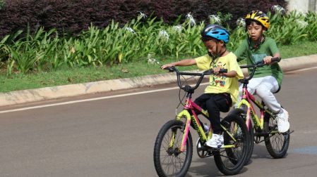 Historia de la bicicleta para niños, quién la inventó