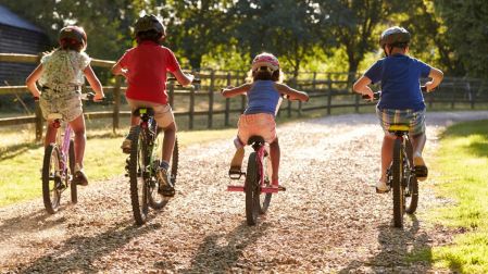 Historia de la bicicleta para niños, quién la inventó