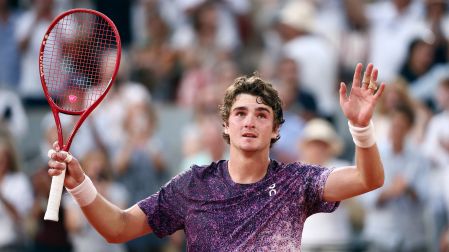 Este 2026 en Roland Garros, Joao Fonseca ya vive su mejor participación en un Grand Slam.