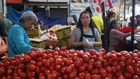 Canasta básica sube 3.2% y llega a 2,345 pesos al cierre de mayo.