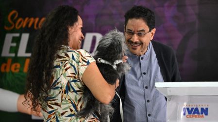 Cepeda decidió no tener hijos y disfruta de la compañía de su esposa y tres perros chow chow.