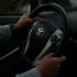 Volante de un automóvil