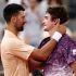Por segunda vez en su historia de Roland Garros, Djokovic perdió un partido que gnaba por dos sets.