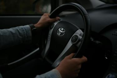 Volante de un automóvil