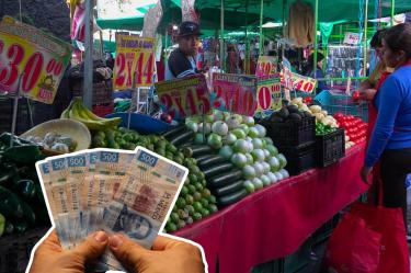 Canasta básica sube 3.2% y llega a 2,345 pesos al cierre de mayo.