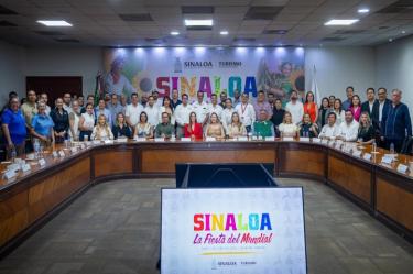 Esta estrategia busca aprovechar la coyuntura de la justa deportiva para posicionar la riqueza cultural, los Pueblos Mágicos y la famosa gastronomía sinaloense.