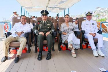 84 aniversario del Día de la Marina Nacional