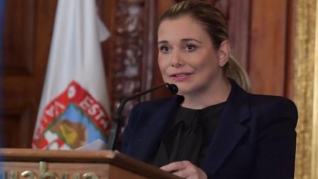 Maru Campos comparece ante FGR por caso de agentes de la CIA