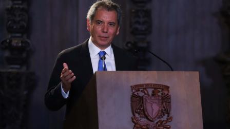 Edgar Amador Zamora, secretario de Economía de México